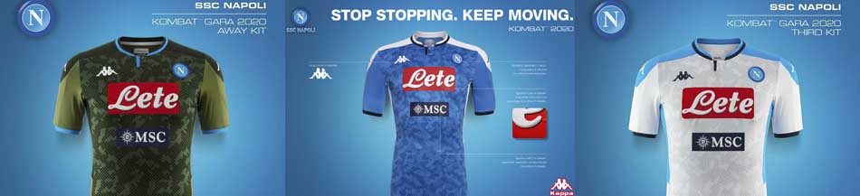 camisetas futbol Napoli